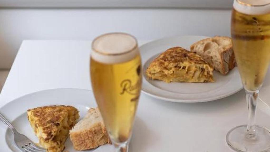 Imatge de la compte d'instagram del restaurant