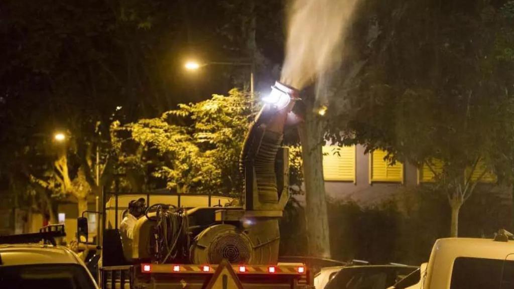 Aviso oficial del Ayuntamiento: Gavà fumigará las calles de noche y se recomienda cerrar las ventana