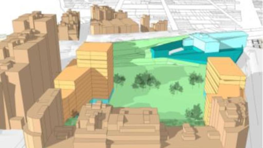 Pla de Barcelona per transformar la Illa Citroën