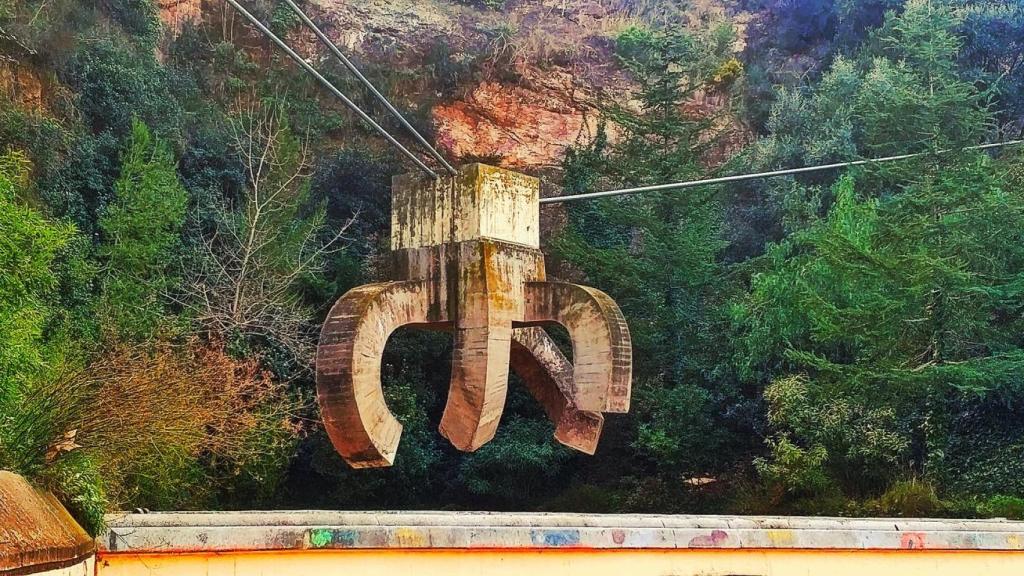 La desconocida obra de Chillida en Barcelona, Elogio del agua