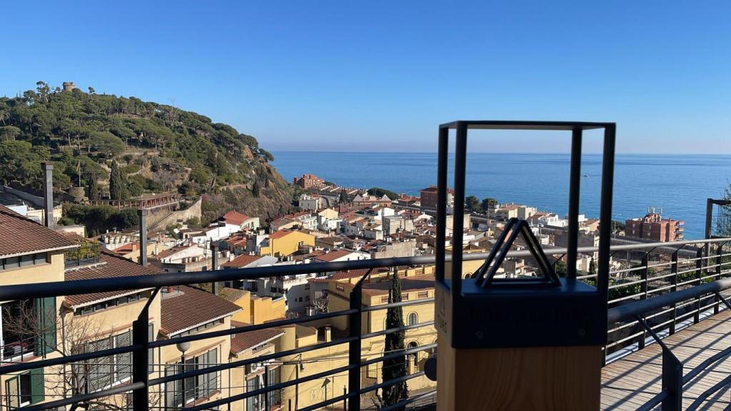 Vistas de Caldes d'Estrac