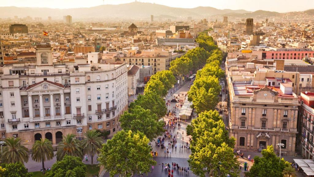 Barcelona en imatge d'arxiu