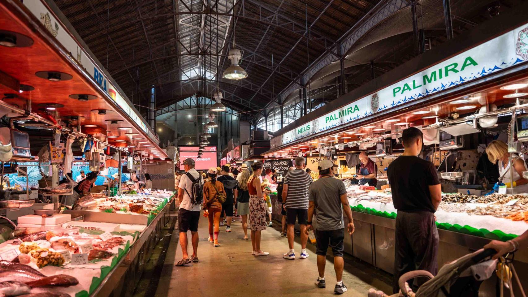 La Boqueria
