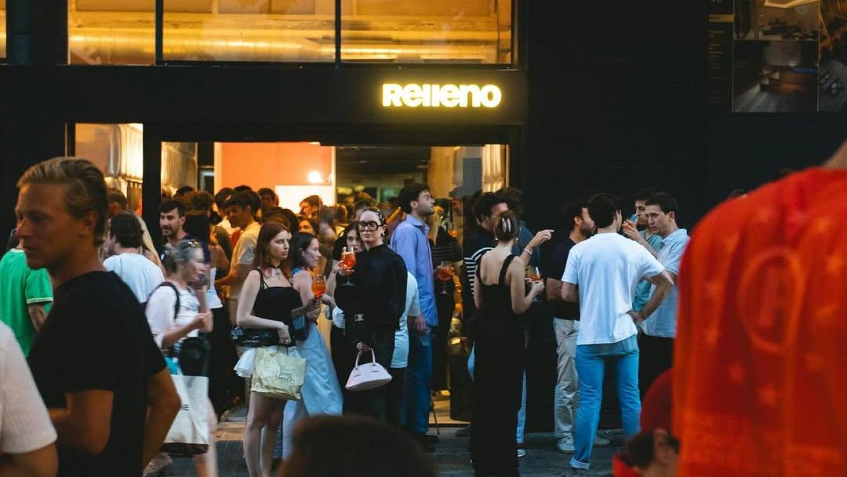 Restaurante Relleno en Barcelona