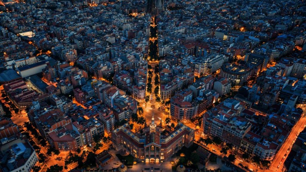 Barcelona en imagen de archivo