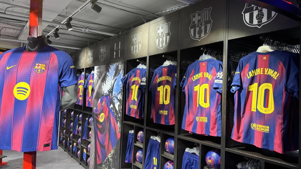 El Barça pone a la venta la camiseta de Lamine Yamal con el ‘10’ de Messi a la espalda: renovación oficial
