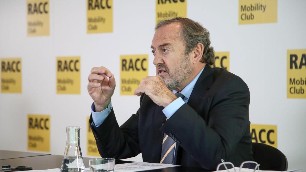 El president del RACC, Josep Mateu