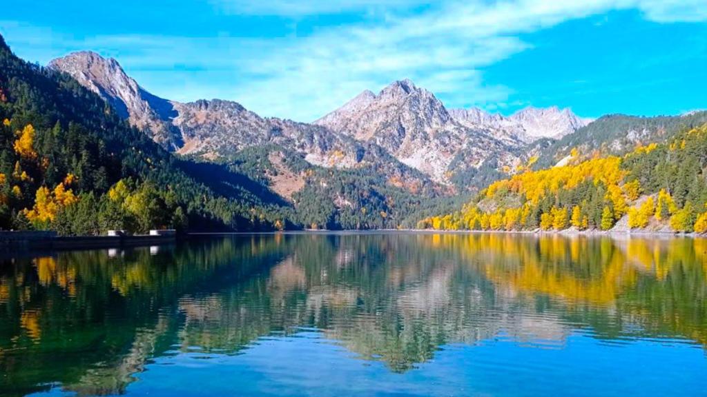 Estany de Sant Maurici