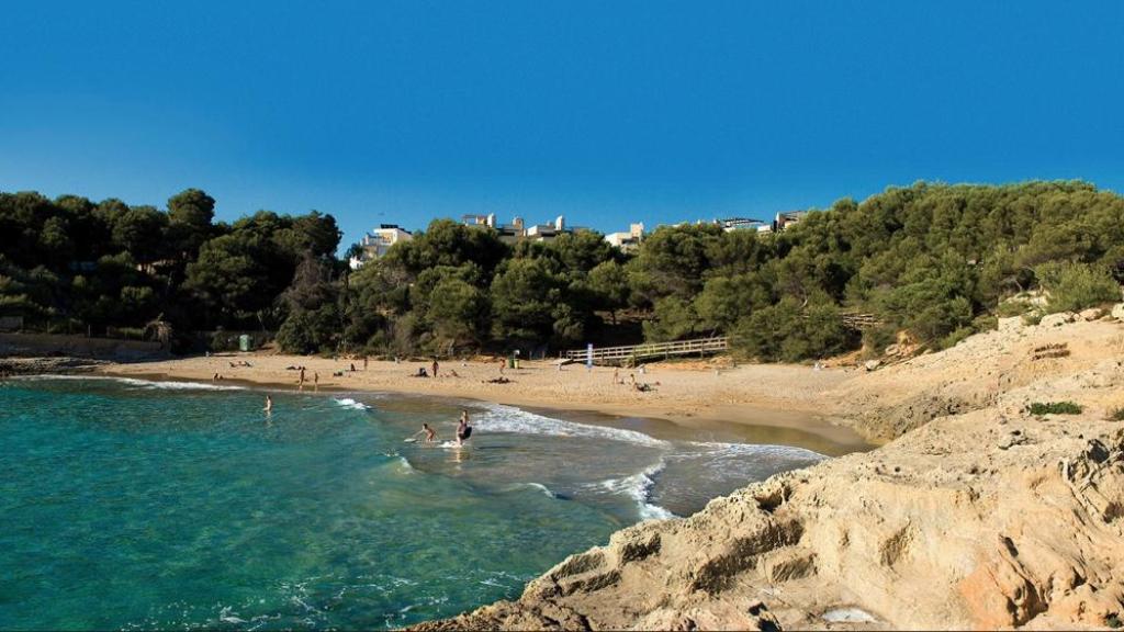 Cala Canyadell de Torredembarra