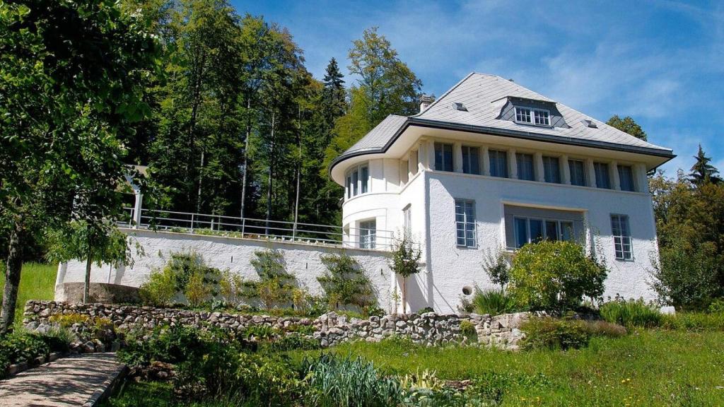 Maison Blanche dissenyada per Le Corbusier