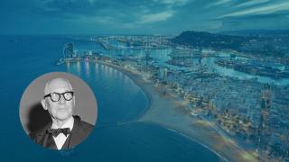 Esta es la mejor ciudad de Catalunya, según Le Corbusier: Es admirable, llena de vida e intensa