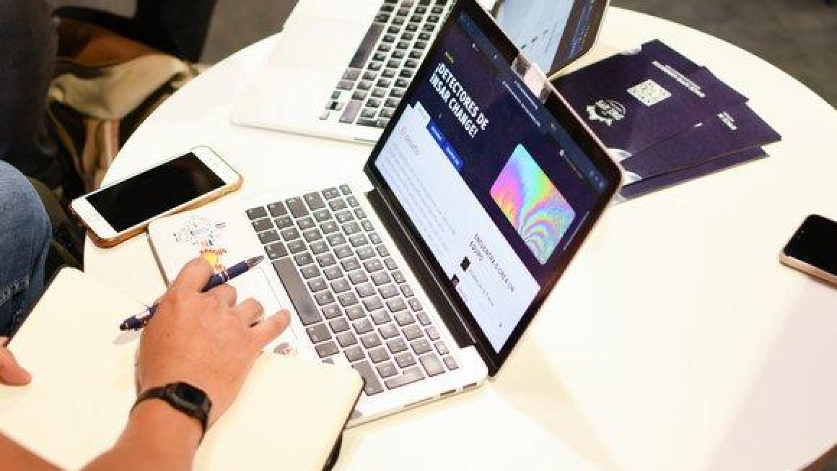 Imagen de archivo del NASA SpaceAPPS Challenge