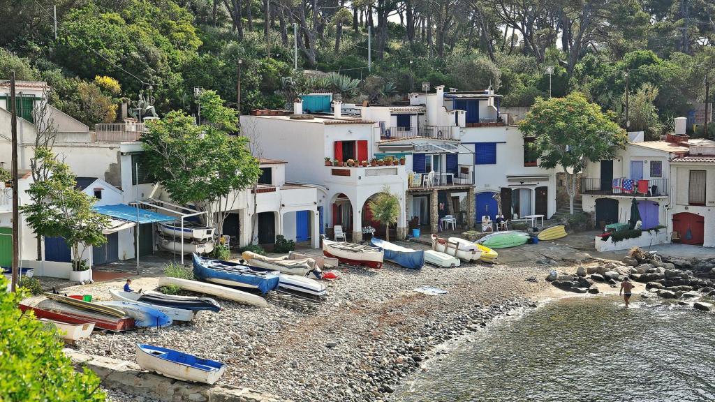 Cala S'alguer de Palamos