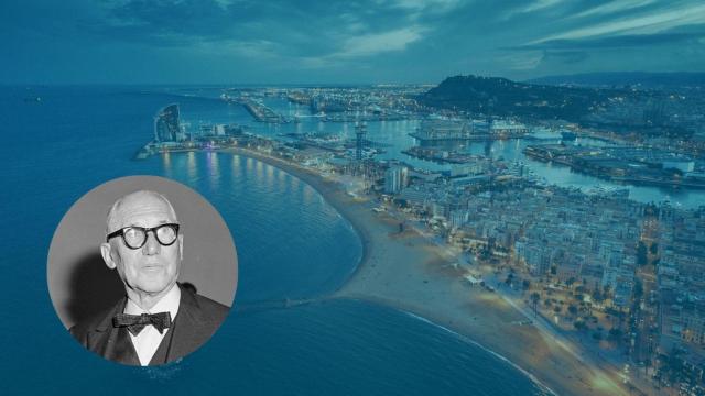 Esta es la mejor ciudad de Catalunya, según Le Corbusier: Es admirable, llena de vida e intensa