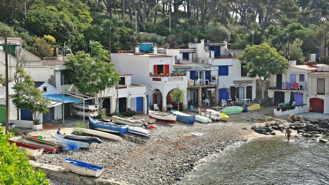 Cala S'alguer de Palamos