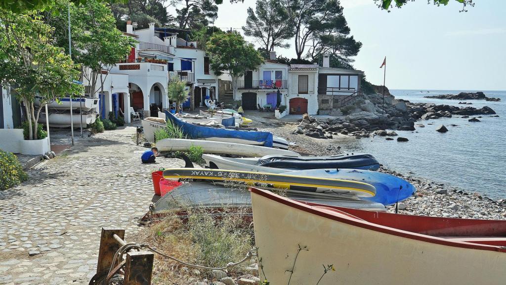 Cala s'alguer de Palamos