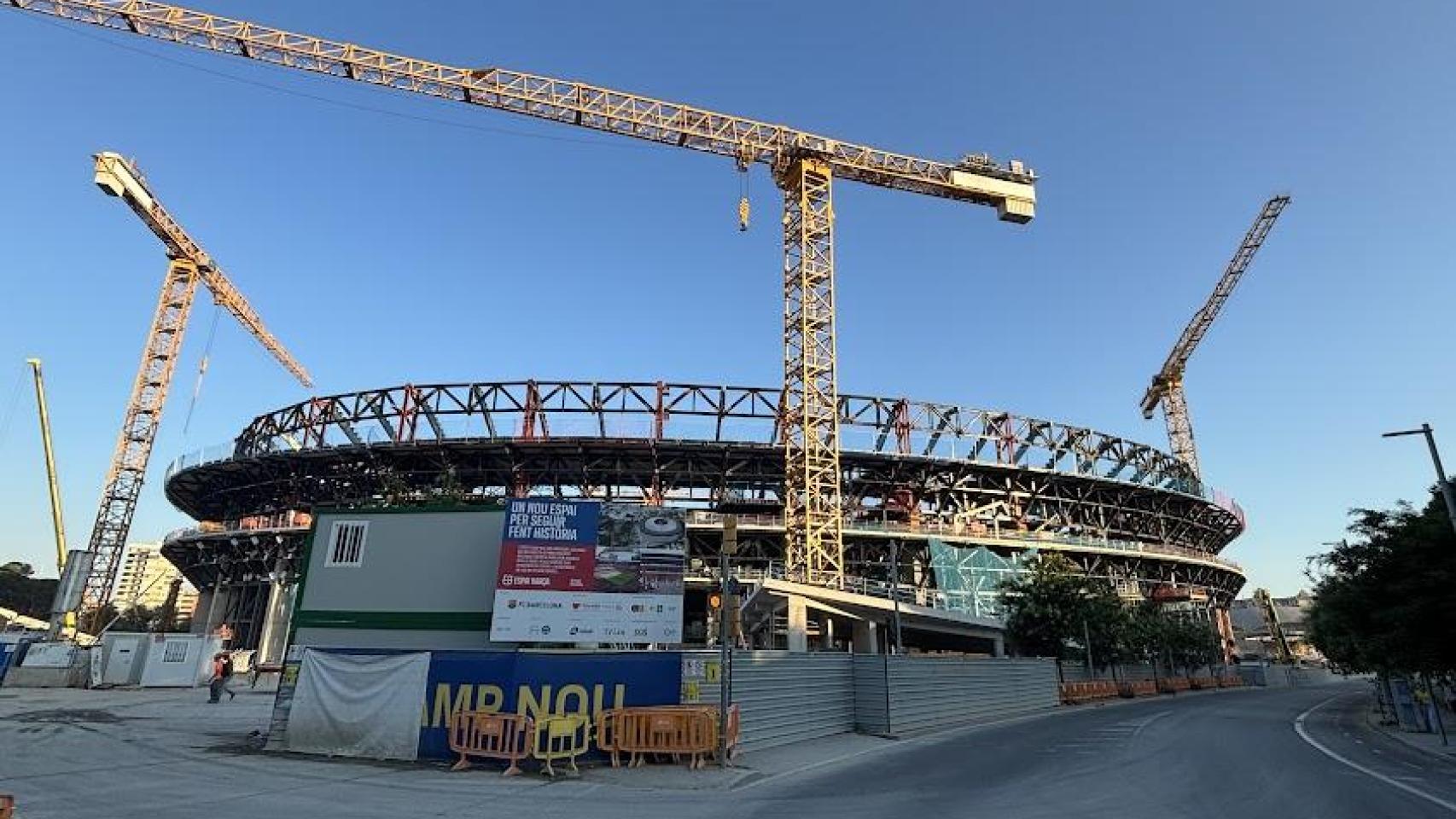 Limak fracasa con los plazos del Camp Nou: otra promesa incumplida de Laporta
