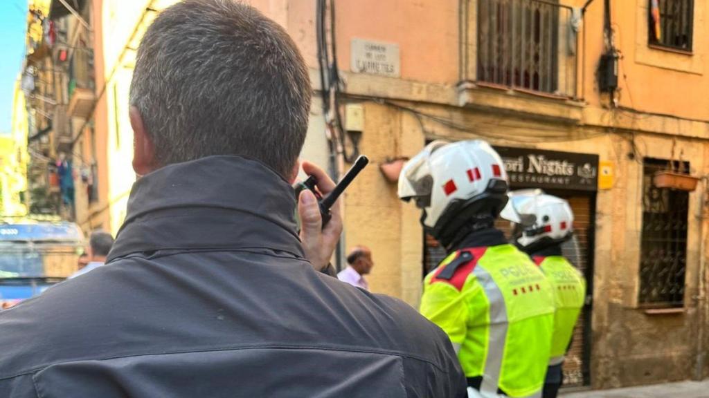Operativo en marcha contra la receptación en el centro de Barcelona en el marco del 'Pla Kanpai'