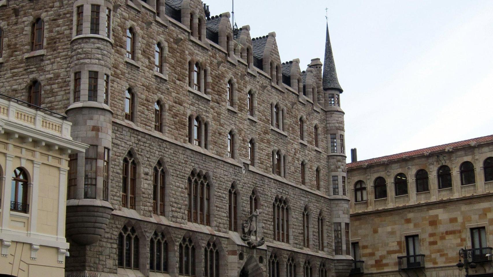 Museo Casa Botines de Gaudí, en León capital