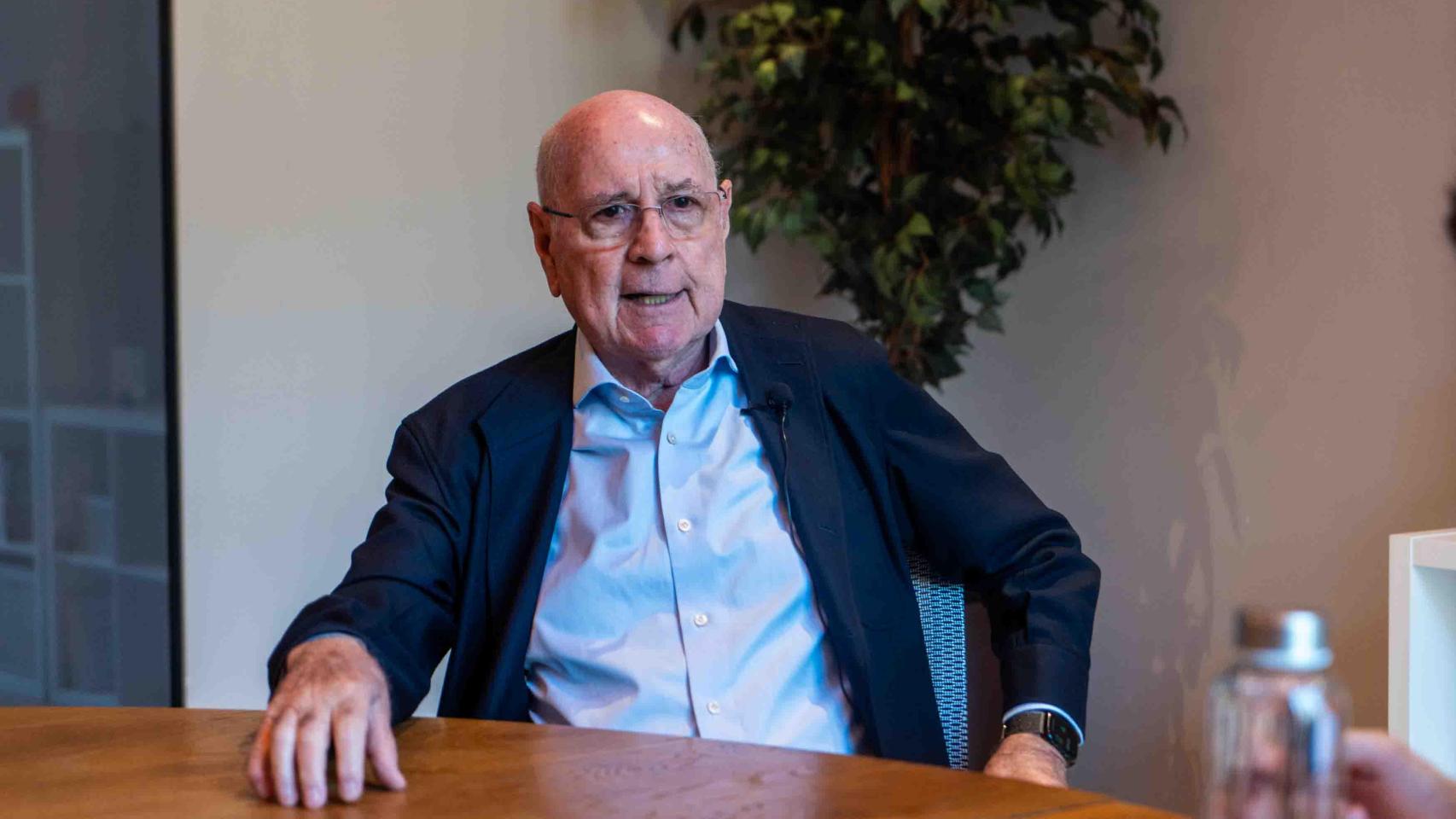 Jaume Llopis, Doctor en economía y empresa y profesor emérito del IESE