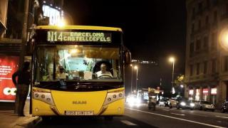 Un Nitbus en Castelldefels