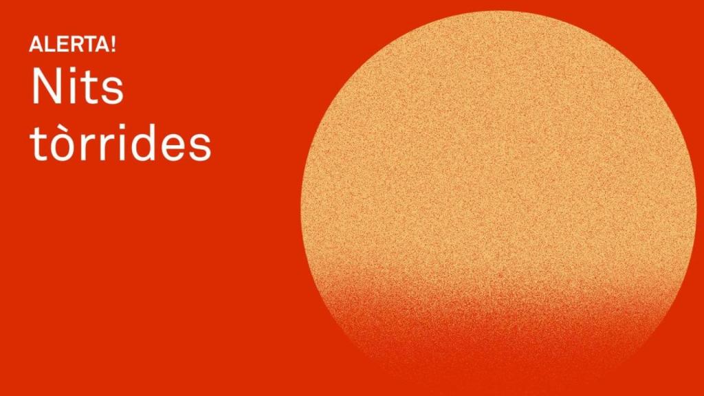 Alerta por noches tórridas del Ayuntamiento de Barcelona