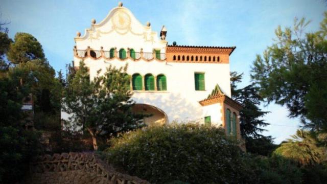 La Casa Trias en el Park Güell