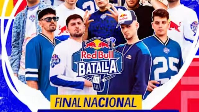Cartel oficial de la Red Bull Batalla 2025
