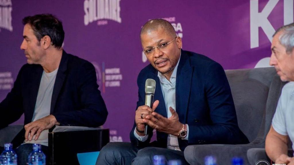 Didier Budimbu, ministro de Deporte y Entretenimiento de la República Democrática del Congo