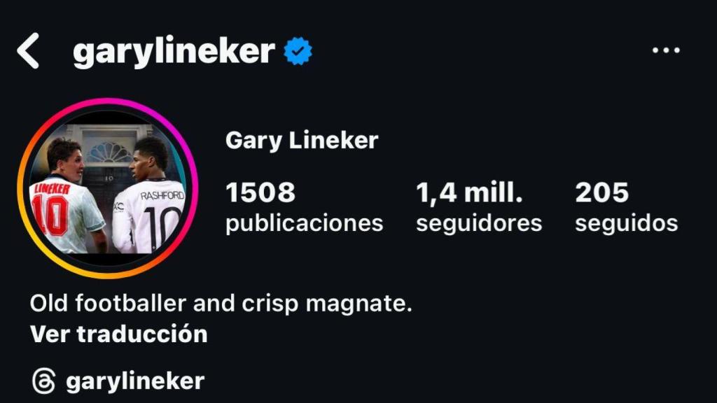 Gary Lineker da la bienvenida a Rashford al Barça