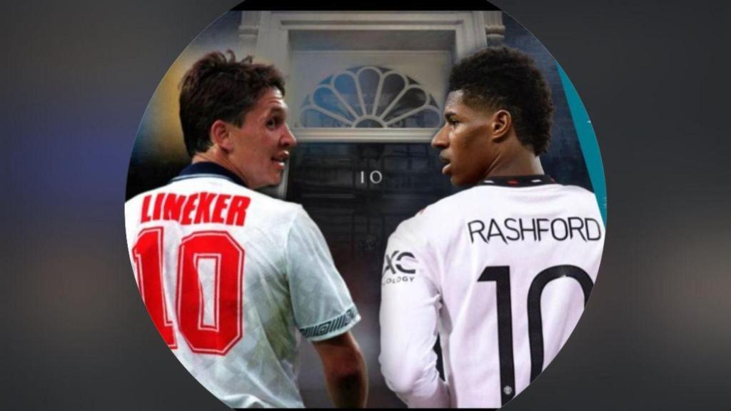 Gary Lineker da la bienvenida a Rashford al Barça