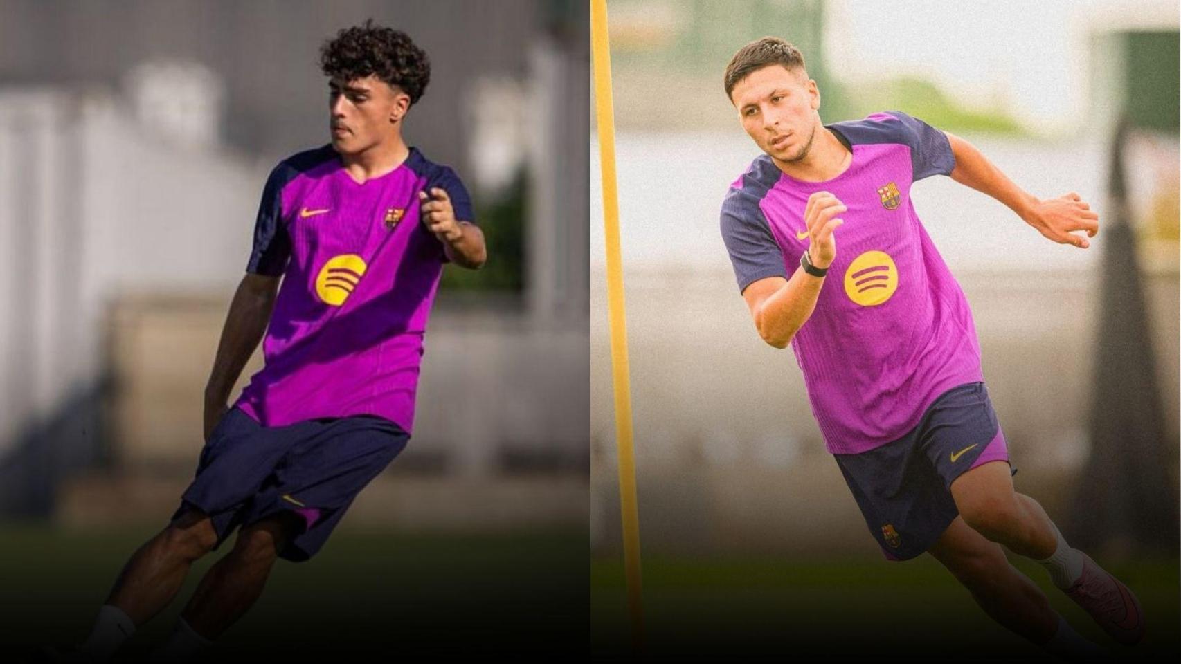 Jan Virgili y Roony Bardghji en un montaje