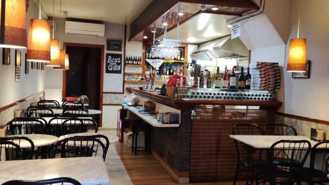 Interior del restaurante El Neruca de Badalona