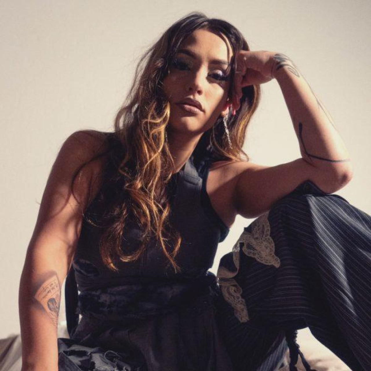 La cantante Lia Kali