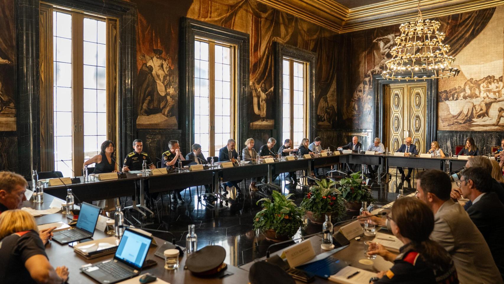 La Junta Local de Seguretat de Barcelona celebrada este lunes, 21 de julio