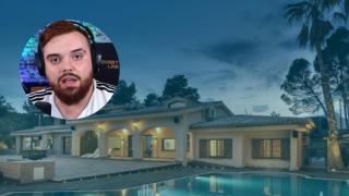 Montaje de la casa con Ibai Llanos