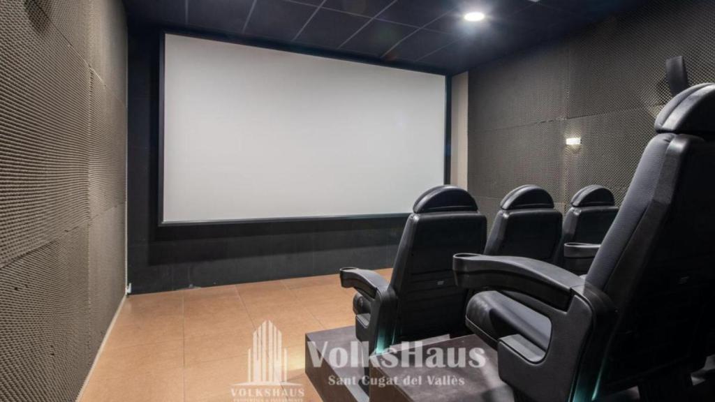 El cinema dins de la casa d'Ibai Llanos