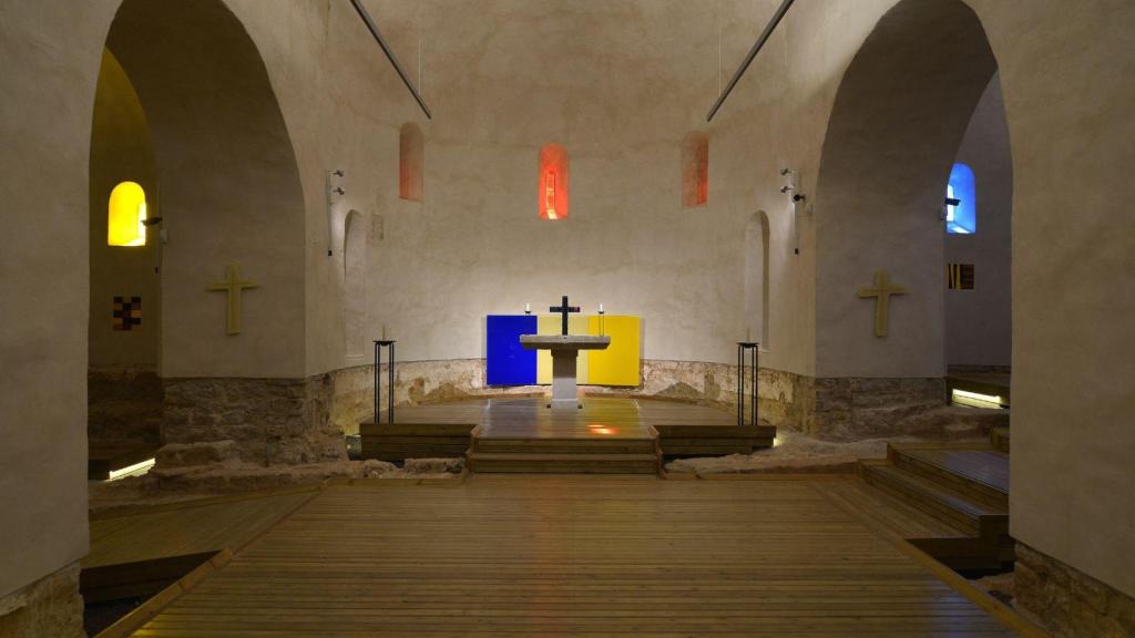 Altar de la capilla de Santa Cecilia