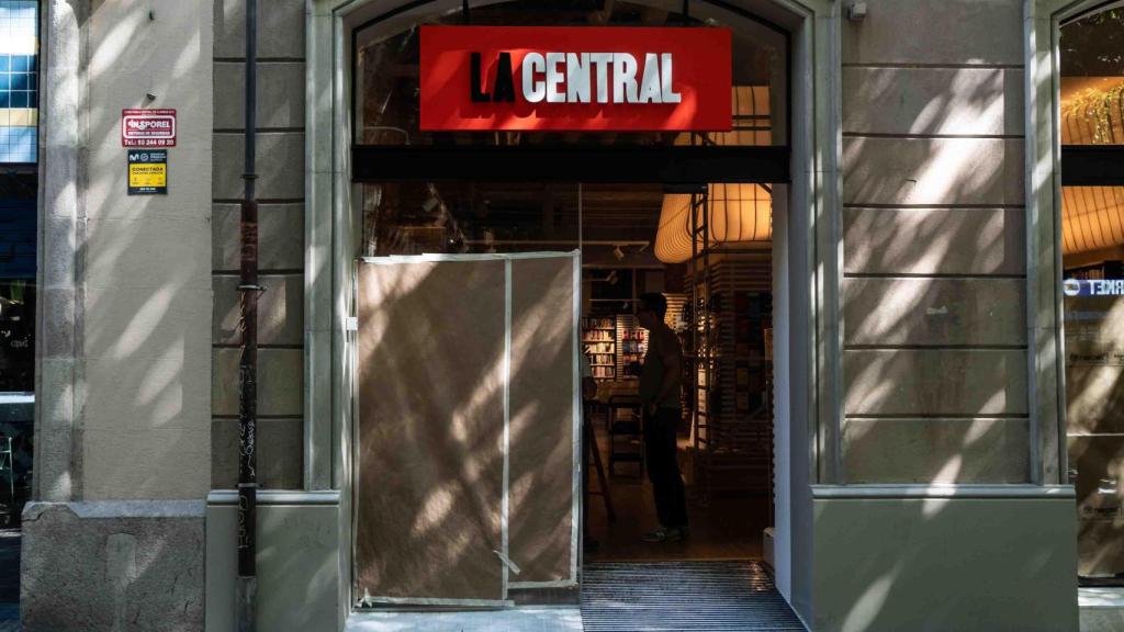 Obras La Central de Consell de Cent