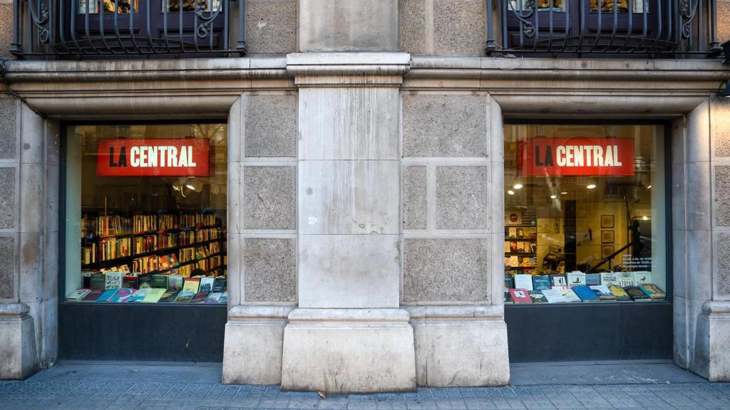 Escaparate de La Central Mallorca