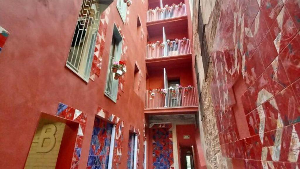 Pisos del carrer Hospital a Barcelona