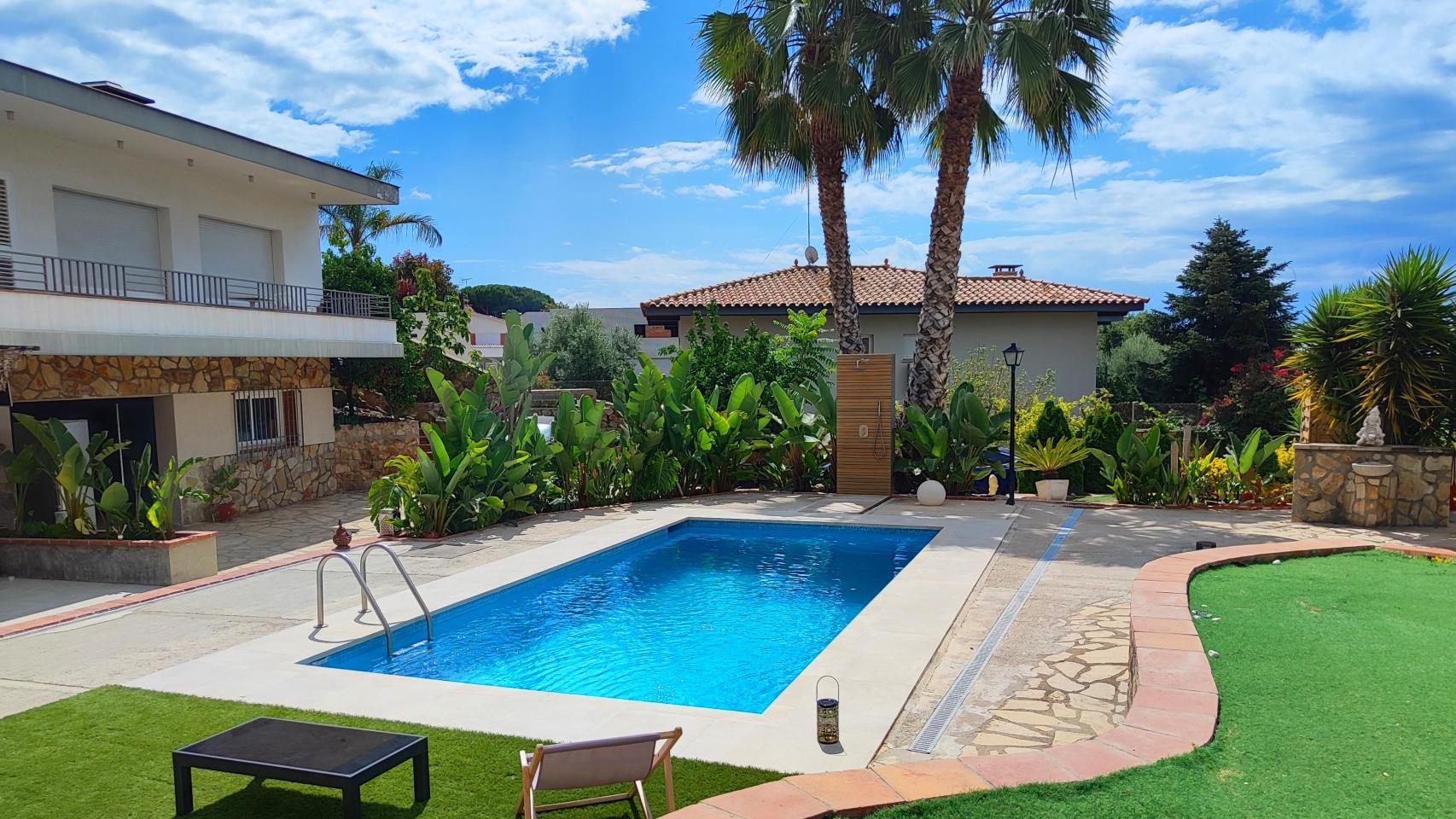 Una piscina de Cocopool para alquilar