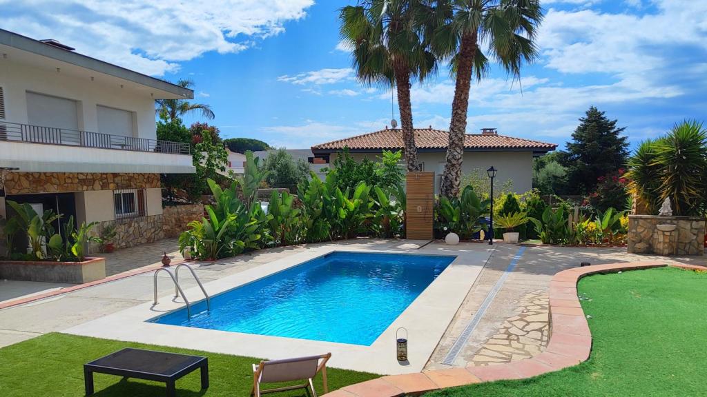 Una piscina de Cocopool para alquilar