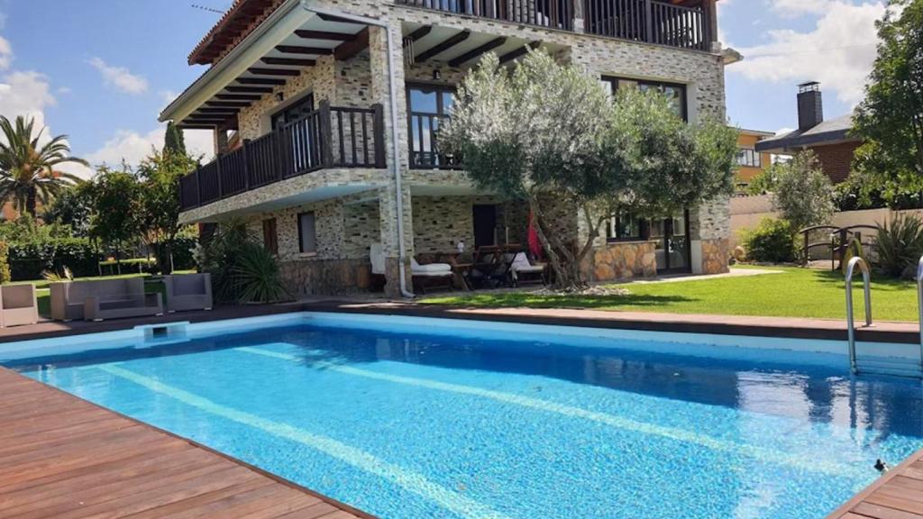 Una piscina de Cocopool