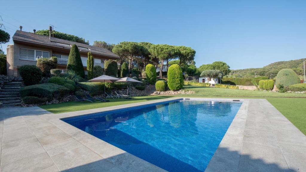 Una piscina de Cocopool