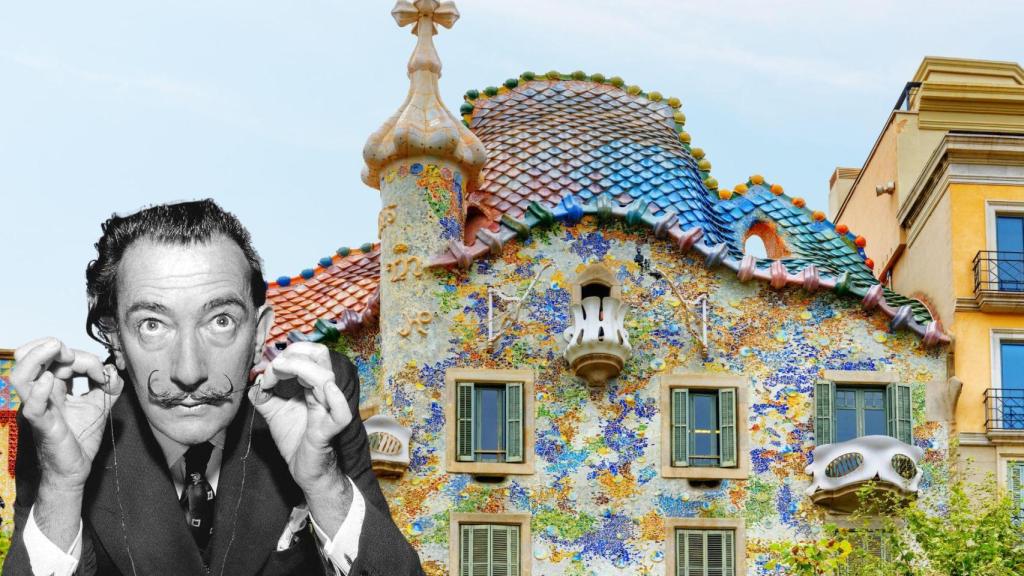 No lo sabías, este es el lado más dulce de la casa Batlló: no tiene que ver con Gaudí, pero sí con Dalí