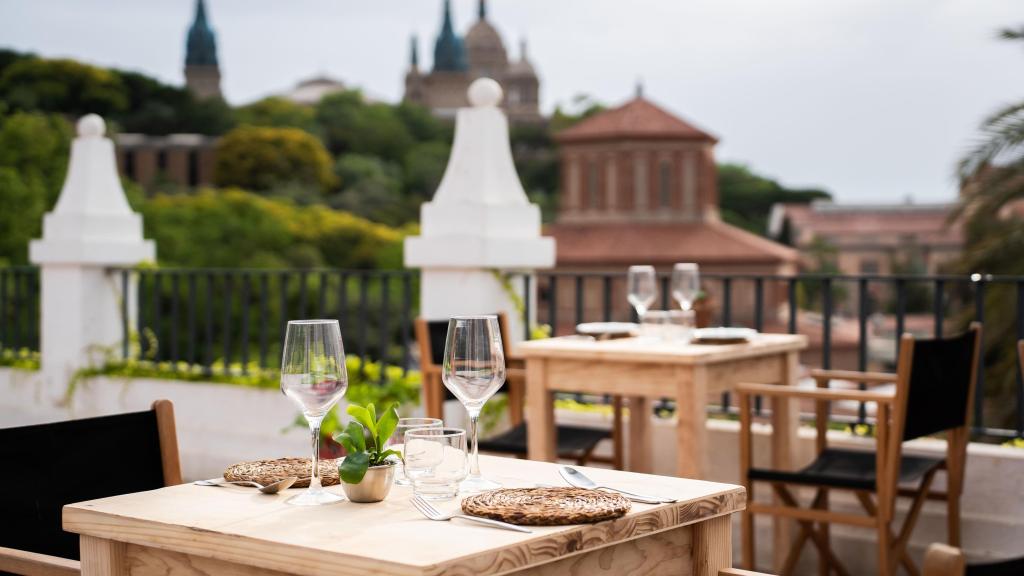 Nuevo restaurante de los Jardins del Grec de Barcelona