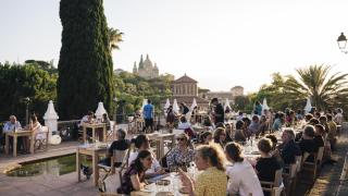 Farm to Table, el restaurante efímero de los Jardins del Grec de Barcelona