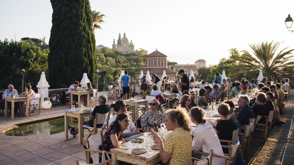 Farm to Table, el restaurante efímero de los Jardins del Grec de Barcelona