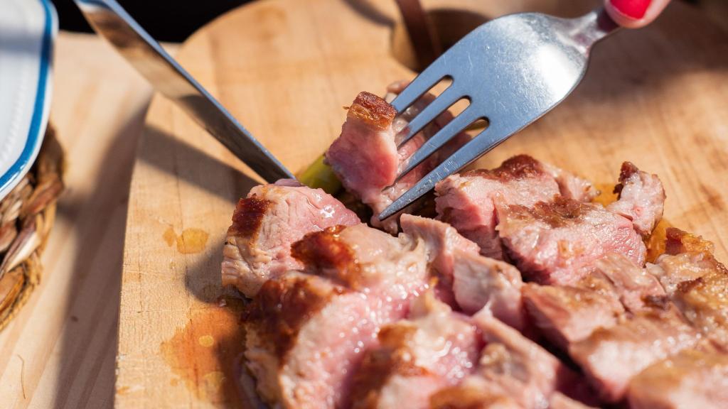 Plato de Farm to Table, el restaurante efímero de los Jardins del Grec de Barcelona